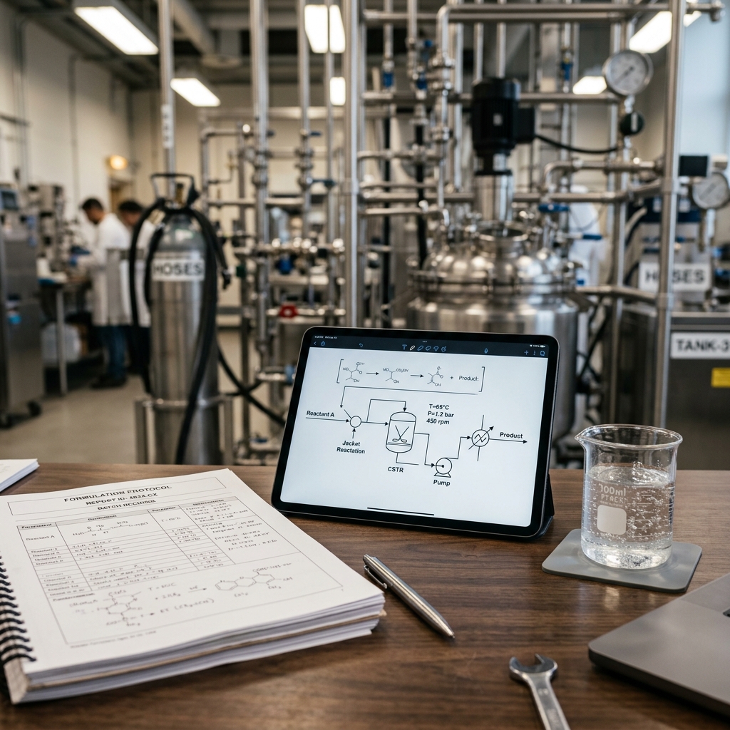 Pioneering industrial chemistry